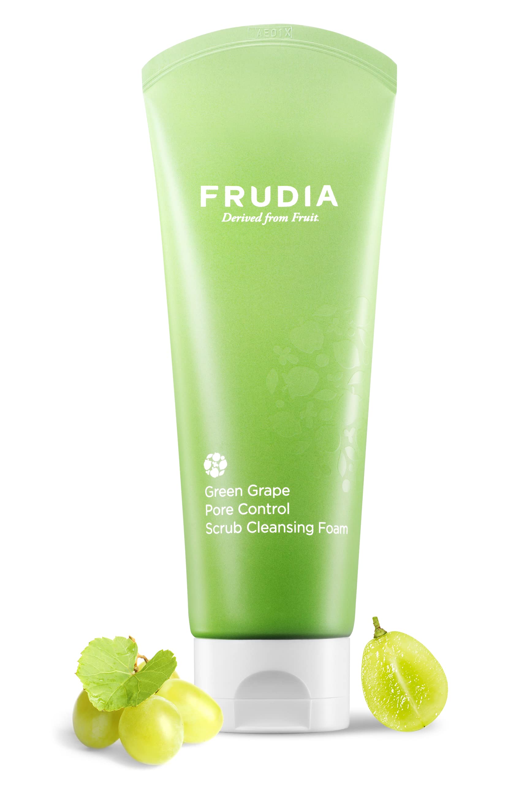 Frudia Pore Control Green Grape Scrub Cleansing Foam